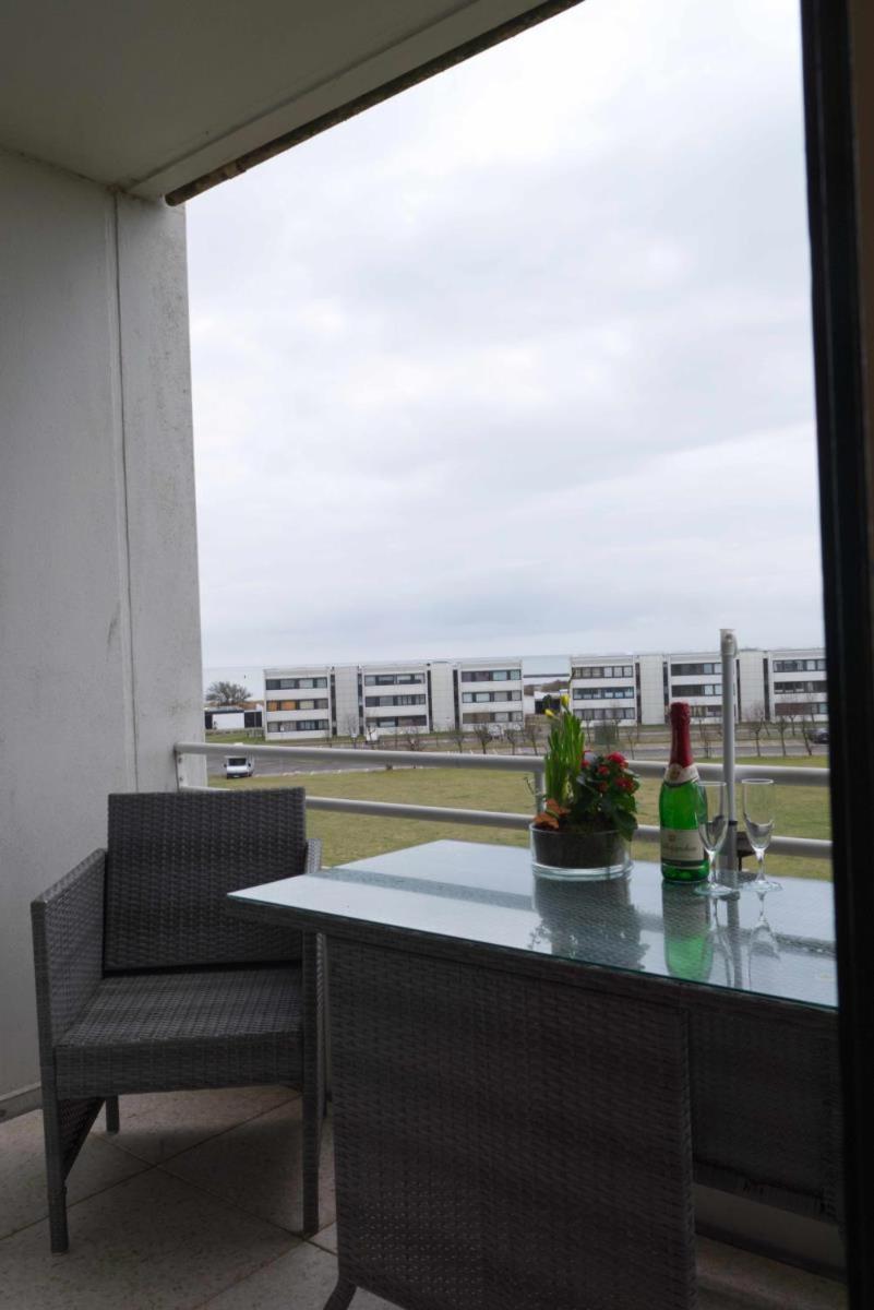 Inselblume 80 - Gemuetliche Ferienwohnung, Blick Auf Die Fehmarnsundbruecke Burgtiefe auf Fehmarn Extérieur photo