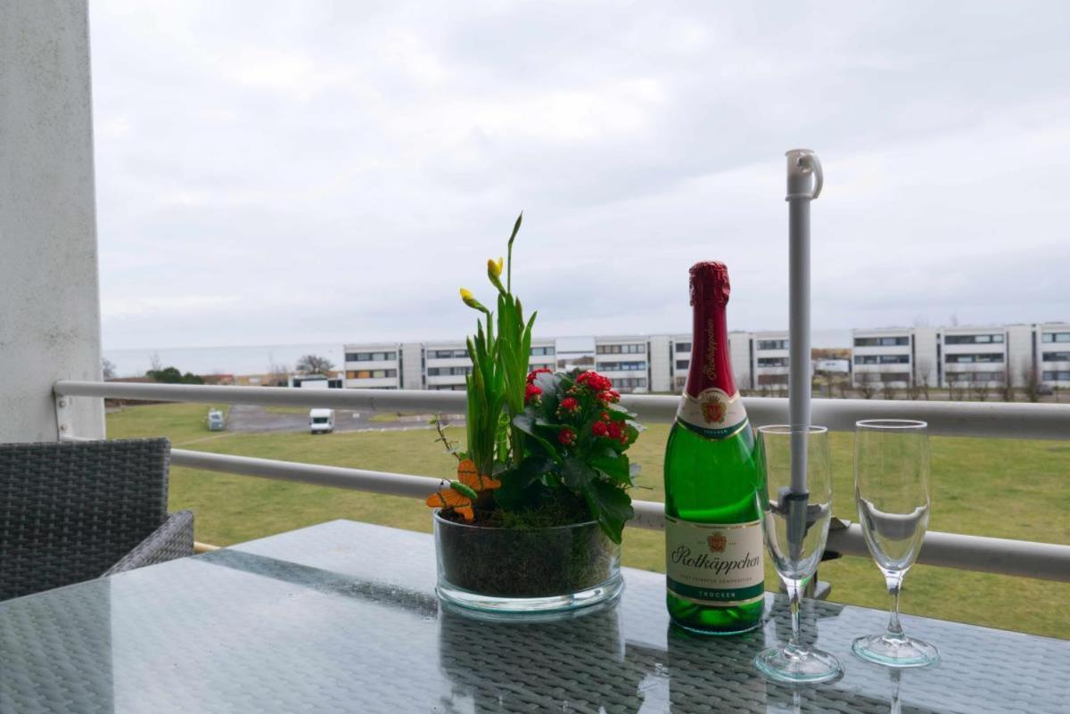 Inselblume 80 - Gemuetliche Ferienwohnung, Blick Auf Die Fehmarnsundbruecke Burgtiefe auf Fehmarn Extérieur photo