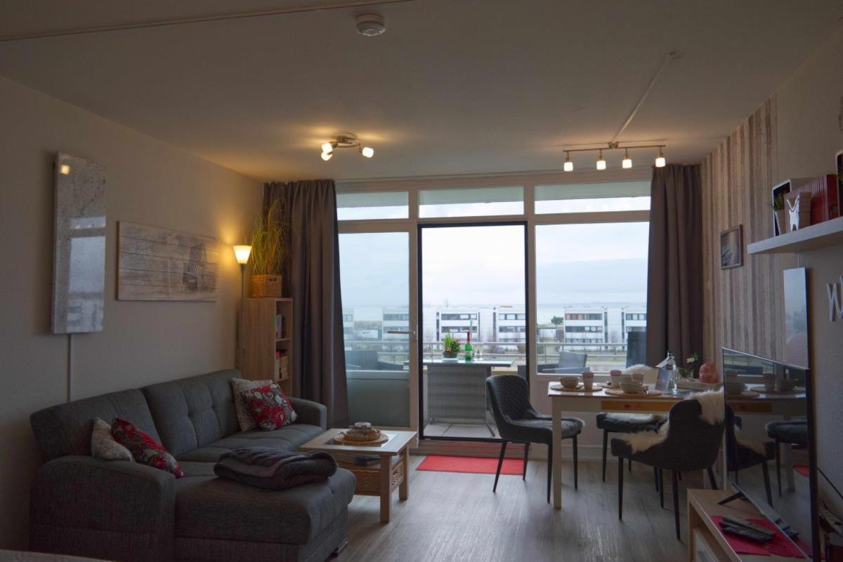 Inselblume 80 - Gemuetliche Ferienwohnung, Blick Auf Die Fehmarnsundbruecke Burgtiefe auf Fehmarn Extérieur photo